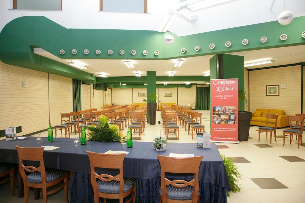 Complesso L'Oasi Hotel Aranova Bagian luar foto
